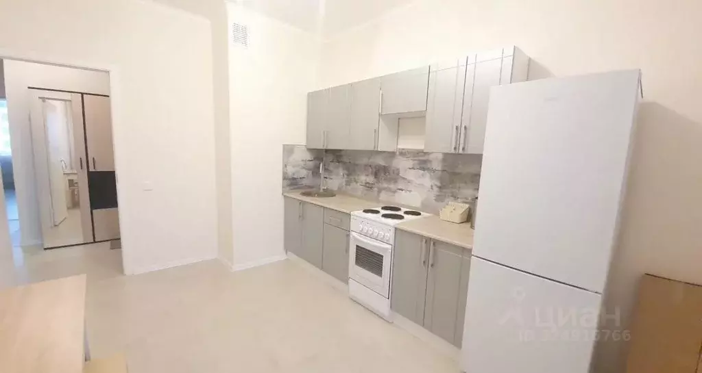 2-к кв. Московская область, Ленинский городской округ, Мисайлово пгт, ... - Фото 1