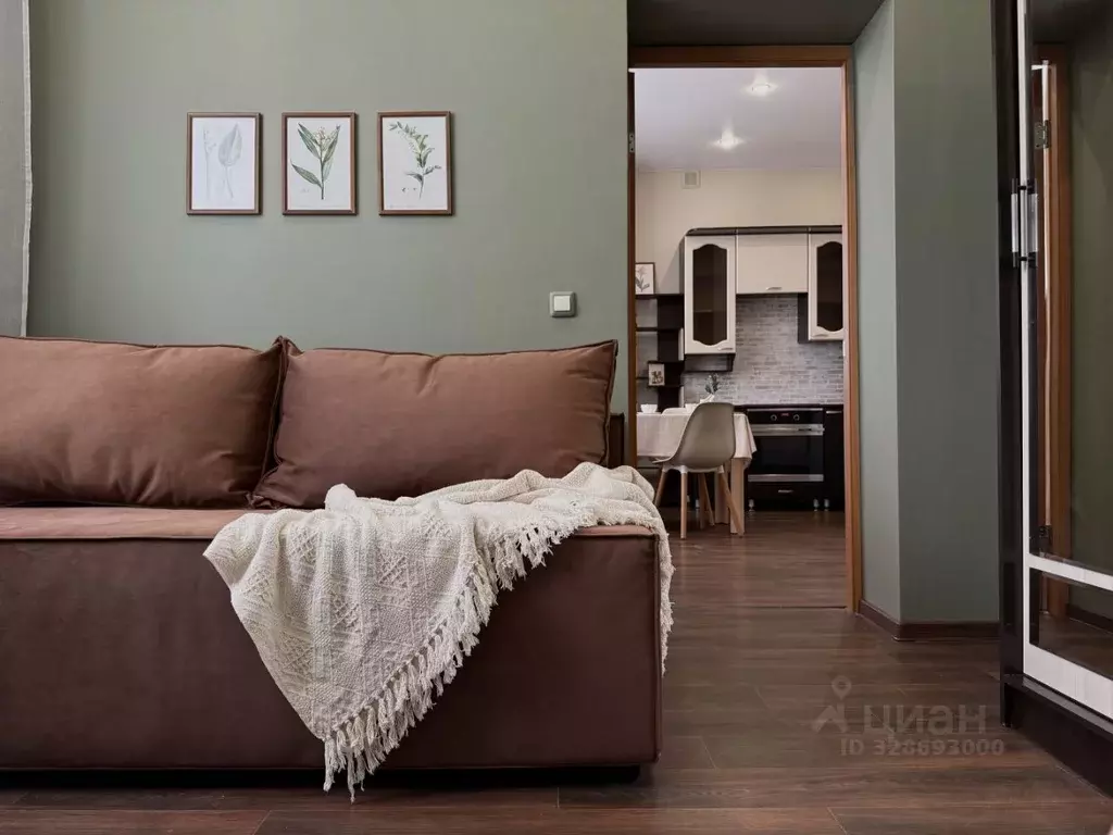 1-к кв. Иркутская область, Иркутск Ершовский мкр, 168 (35.0 м) - Фото 1