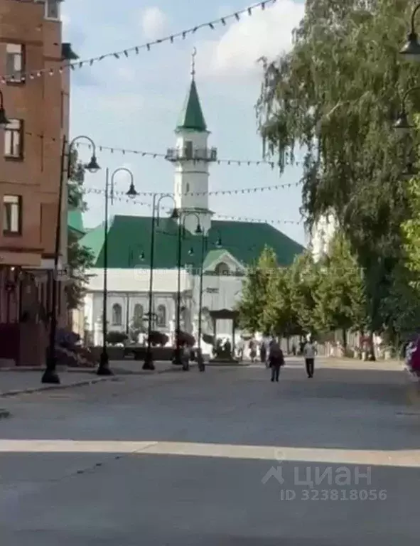 Участок в Татарстан, Казань ул. Каюма Насыри, 31 (8.2 сот.) - Фото 2