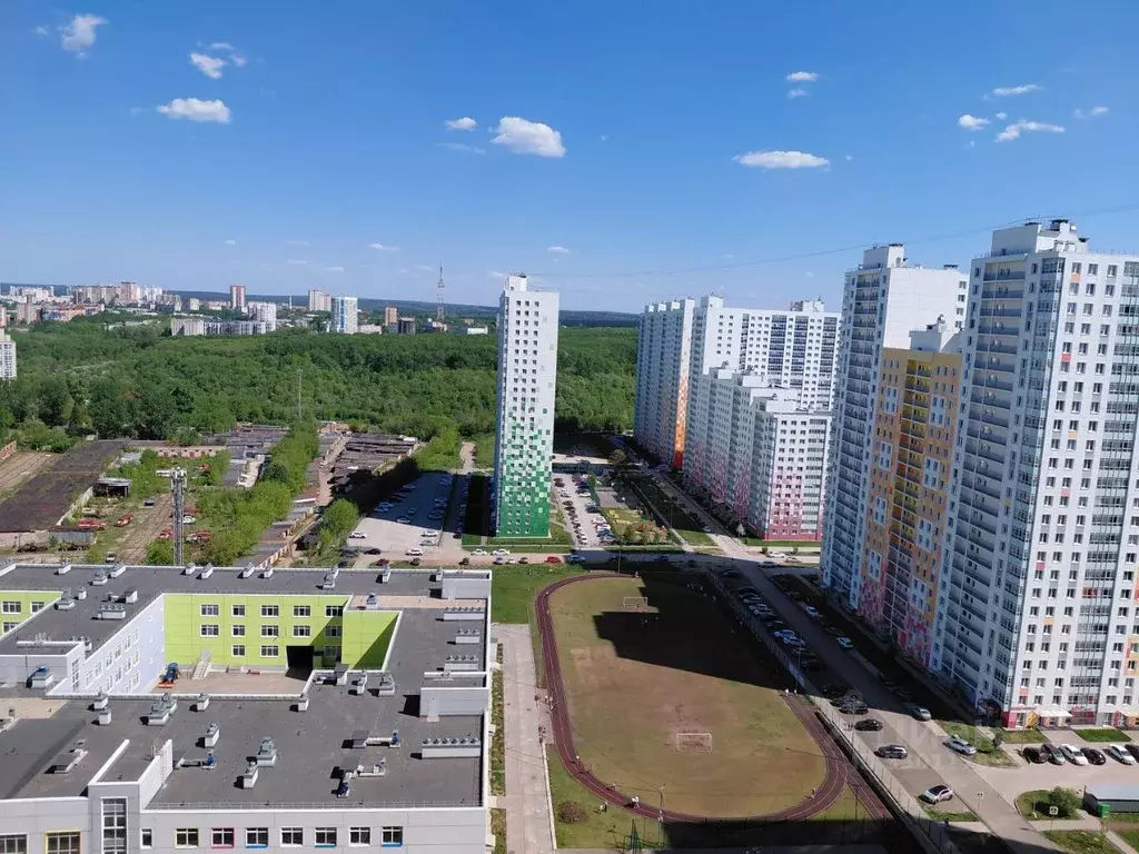 3-к кв. Пермский край, Пермь ул. Карла Модераха, 8 (73.0 м) - Фото 1