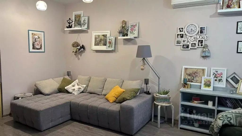 1-к кв. Краснодарский край, Краснодар Фестивальный мкр, Солнечный мкр, ... - Фото 2