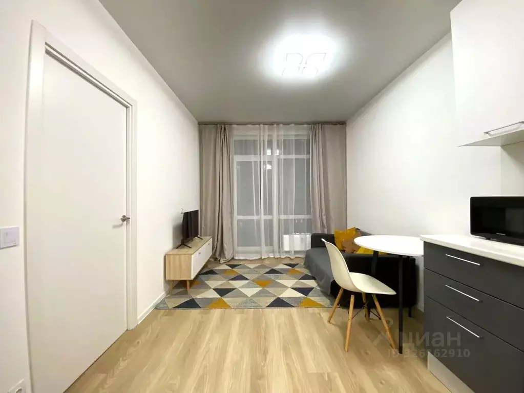 1-к кв. Московская область, Домодедово городской округ, с. Ям ул. ... - Фото 2