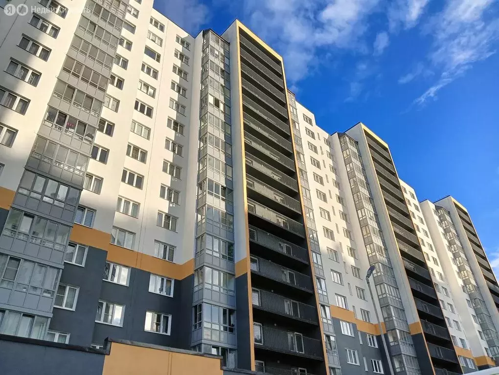Квартира-студия: Виллозское городское поселение, посёлок Новогорелово, ... - Фото 1