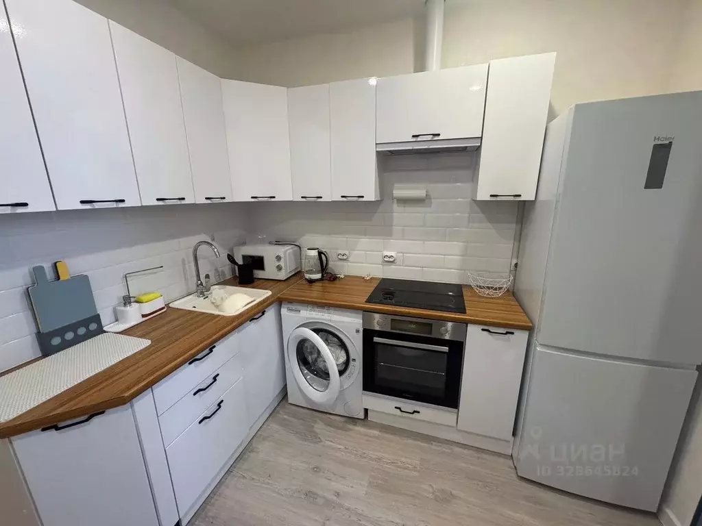 1-к кв. Ленинградская область, Кингисепп Крикковское ш., 32 (39.0 м) - Фото 2