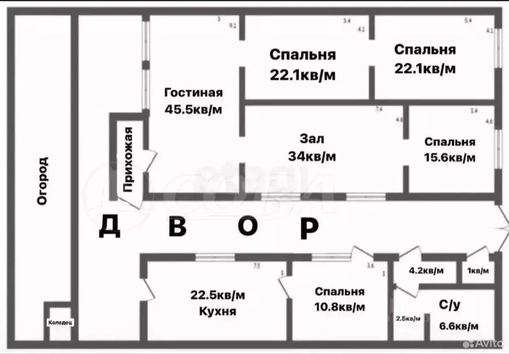 Дом в Дагестан, Дербент Луговая ул., 10 (192 м) - Фото 1