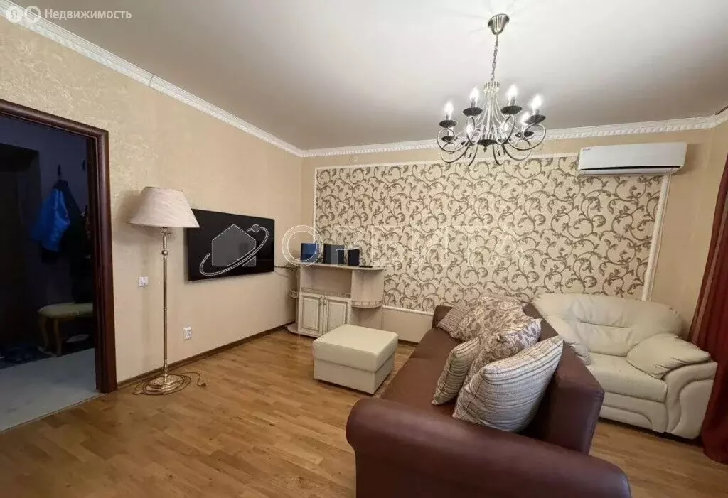1-комнатная квартира: Тюмень, улица Василия Гольцова, 22 (58.8 м) - Фото 2