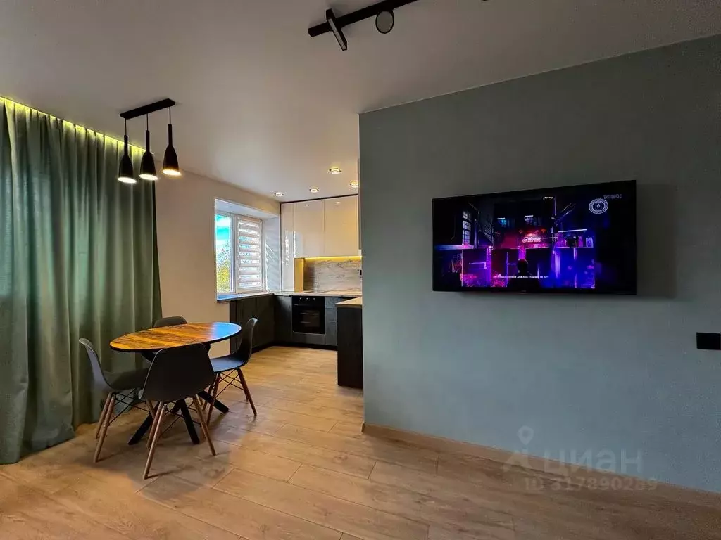 2-к кв. Карелия, Петрозаводск ул. Свердлова, 23 (49.0 м) - Фото 1