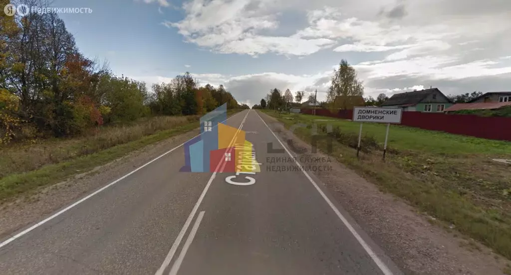 Участок в Заокский район, сельское поселение Демидовское, деревня ... - Фото 1