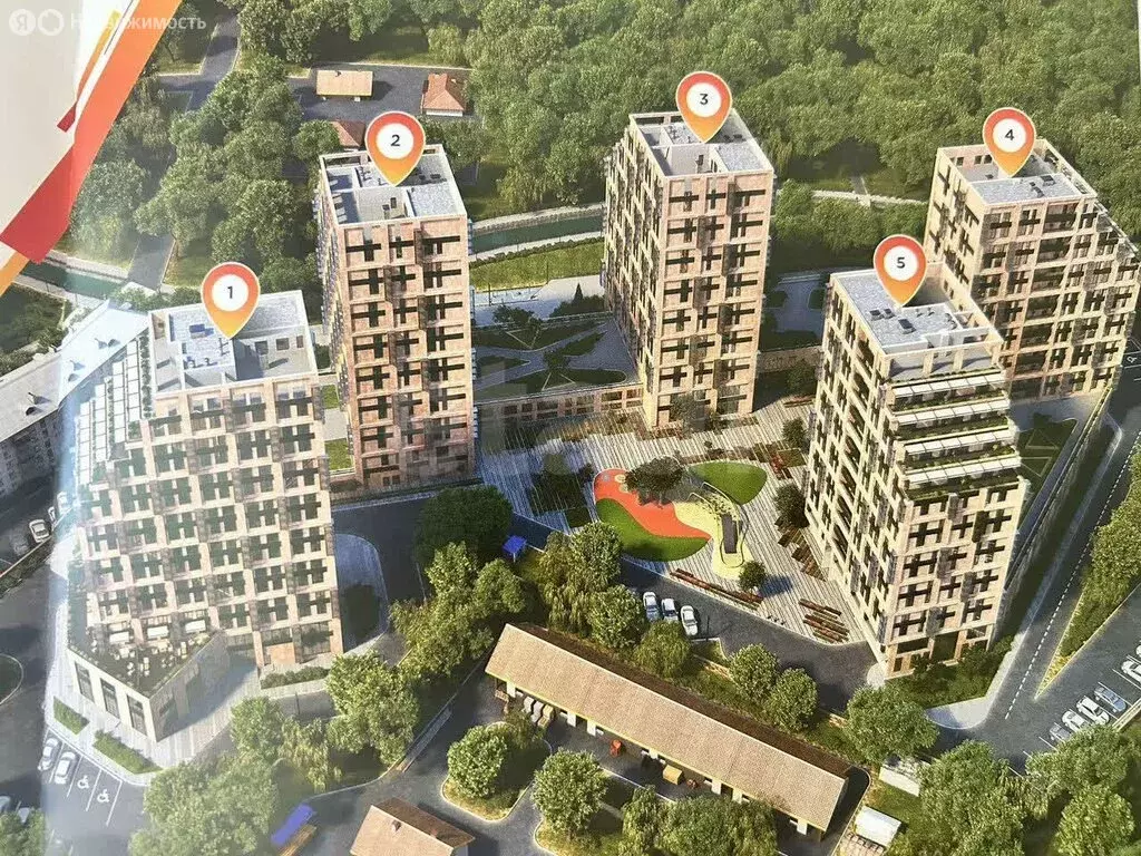 3-комнатная квартира: Симферополь, улица Воровского, 24А (74 м) - Фото 1