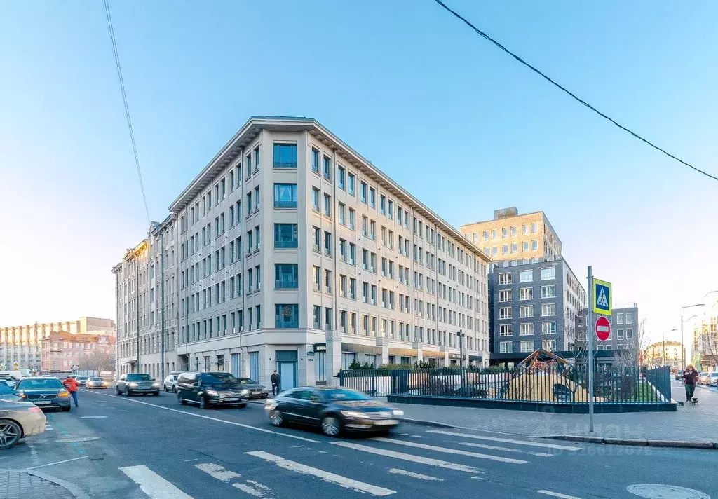 3-к кв. Санкт-Петербург ул. Малая Зеленина, 4 (84.2 м) - Фото 1