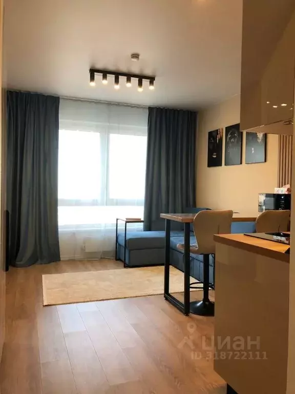 Студия Москва Большая Очаковская ул., 2К2 (23.0 м) - Фото 1
