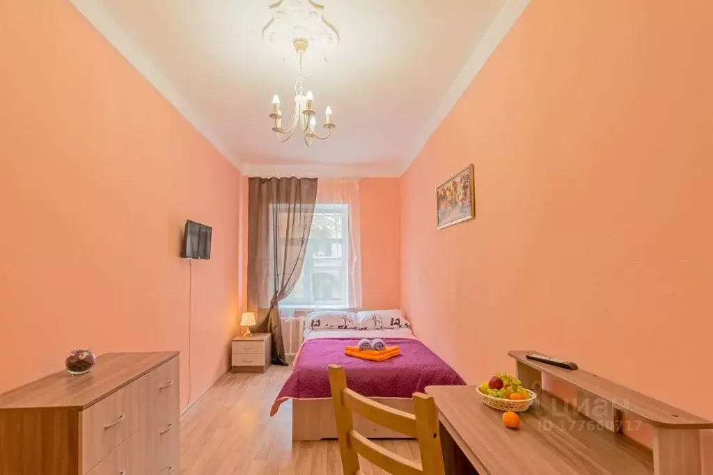 Комната Санкт-Петербург ул. Марата, 28 (12.0 м) - Фото 1