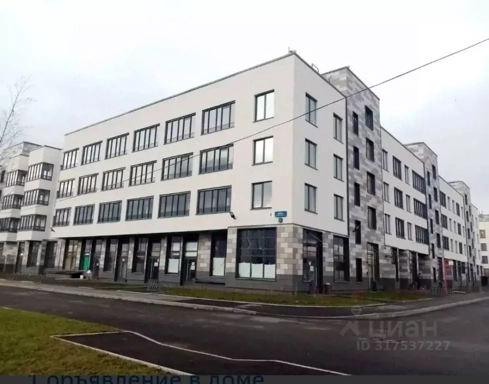 1-к кв. Санкт-Петербург просп. Буденного, 15 (25.0 м) - Фото 1