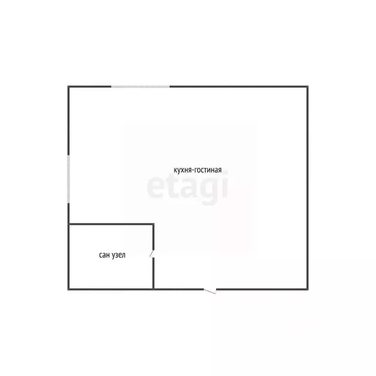 Гараж в Краснодарский край, Геленджик ул. Фадеева, 50 (40 м) - Фото 1