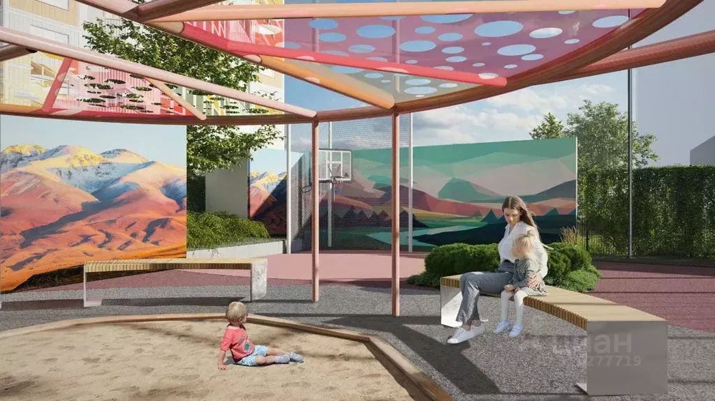 2-к кв. Свердловская область, Екатеринбург ул. Вилонова (68.35 м) - Фото 2