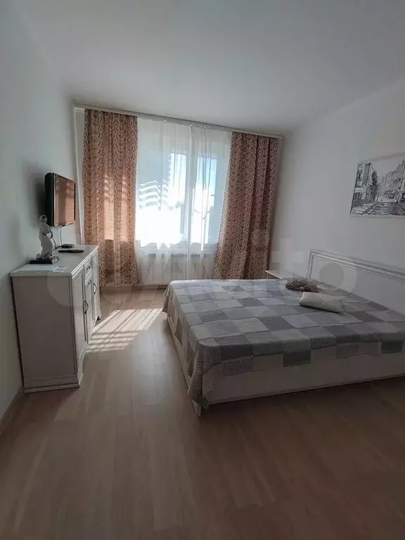 1-к. квартира, 38,2 м, 4/18 эт. - Фото 0