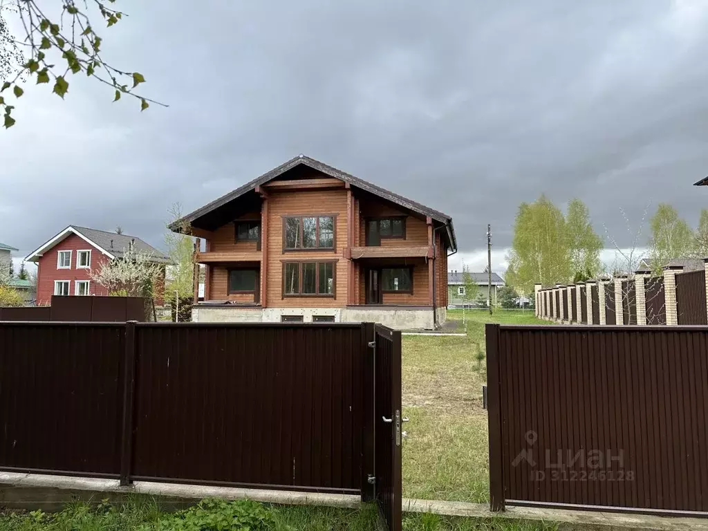 Коттедж в Нижегородская область, Бор городской округ, д. Борисовка ул. ... - Фото 0