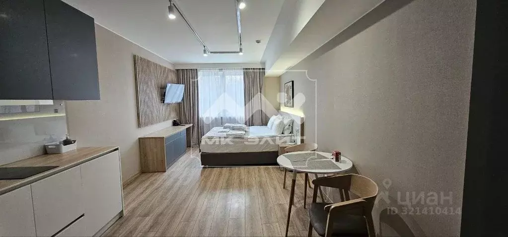 Студия Санкт-Петербург Заозерная ул., 3к3 (29.0 м) - Фото 1