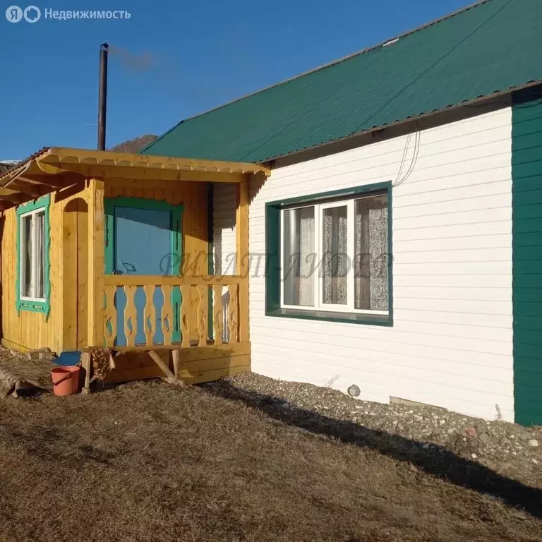 Дом в село Акташ, Крайняя улица (65 м) - Фото 1