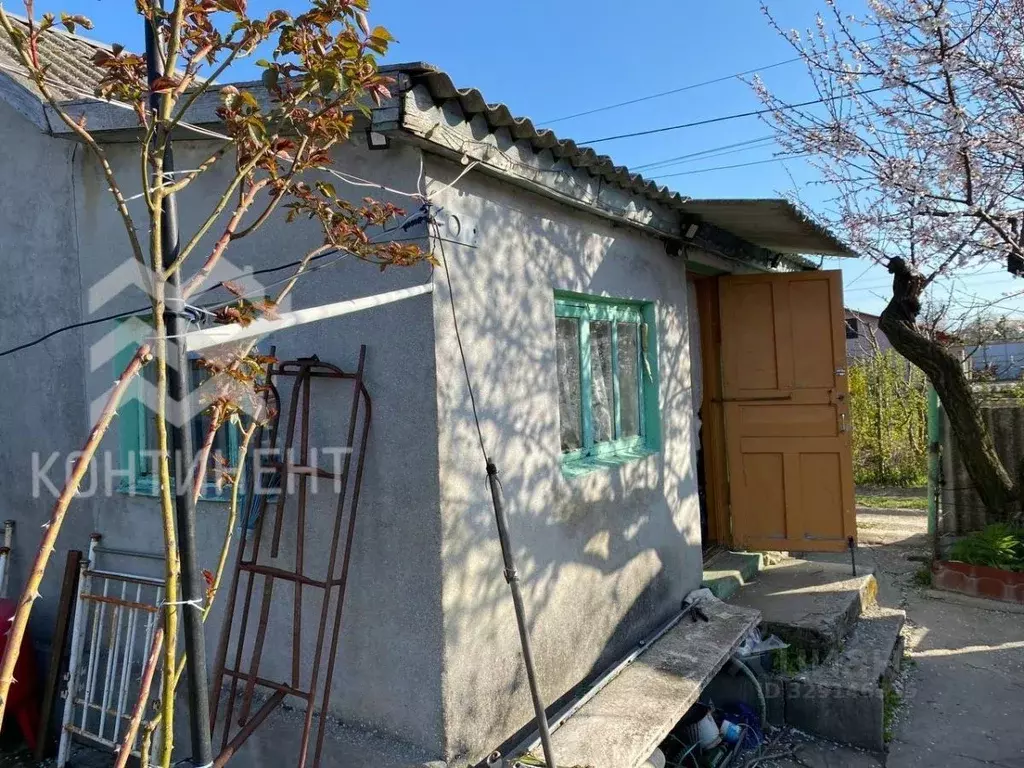 Дом в Крым, Черноморское пгт, Тарханкут СНТ 102 (29 м) - Фото 1