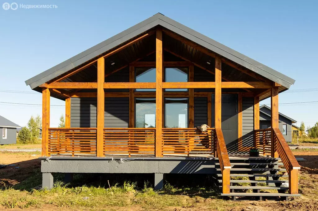 Дом в деревня Подшивалово, микрорайон Светлый, Дачная улица, 12 (75 м) - Фото 2