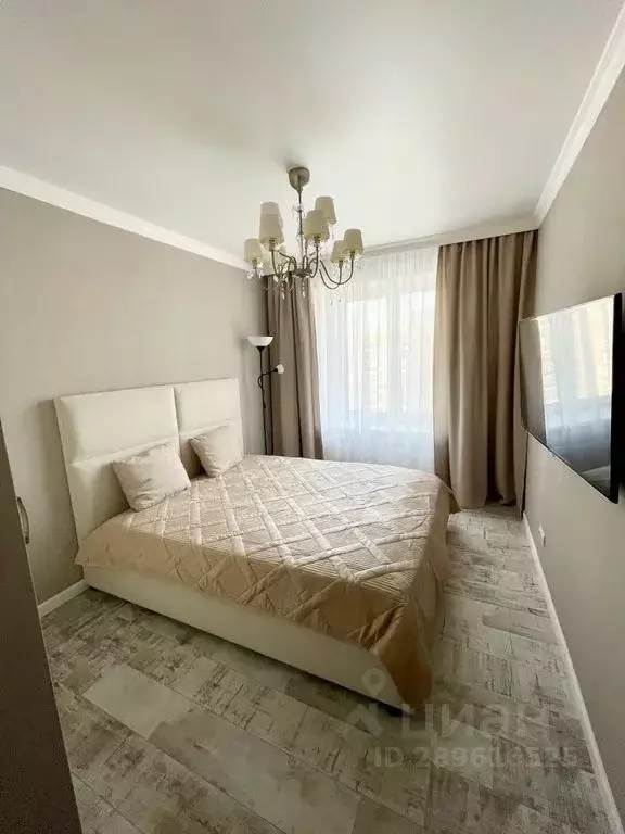 2-к кв. Татарстан, Казань ул. Азата Аббасова, 8 (55.0 м) - Фото 1