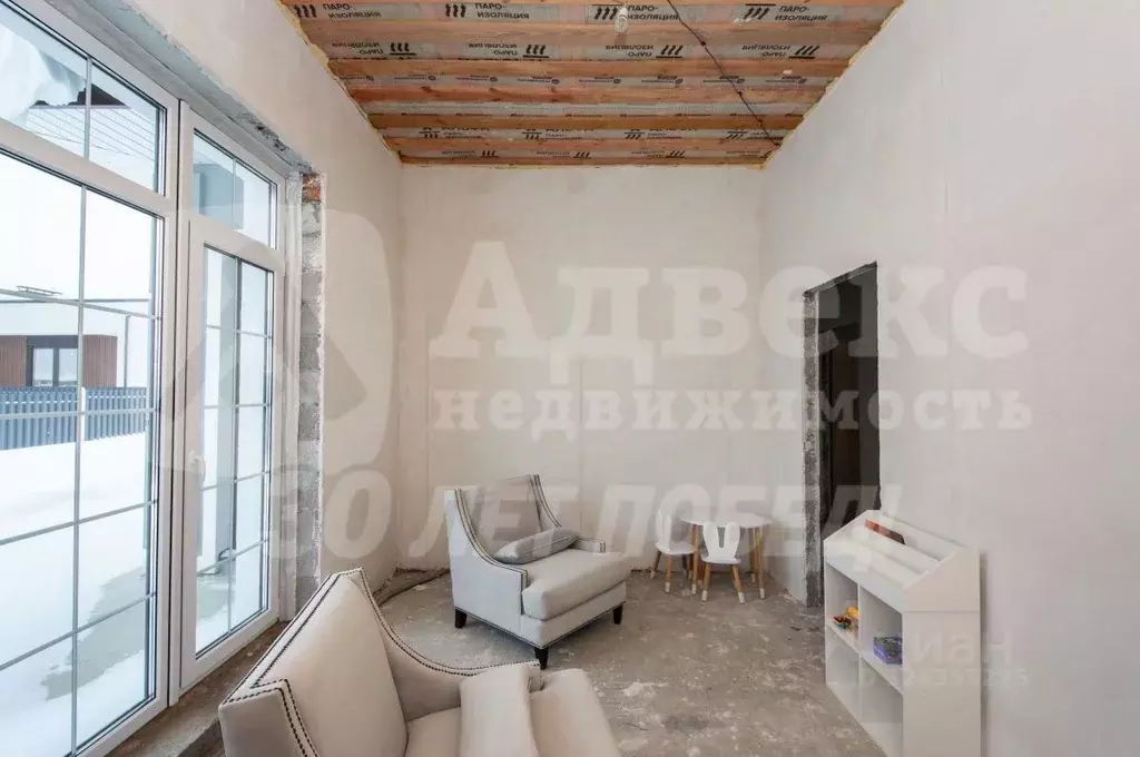 Коттедж в Тюменская область, Тюменский муниципальный округ, с. ... - Фото 2