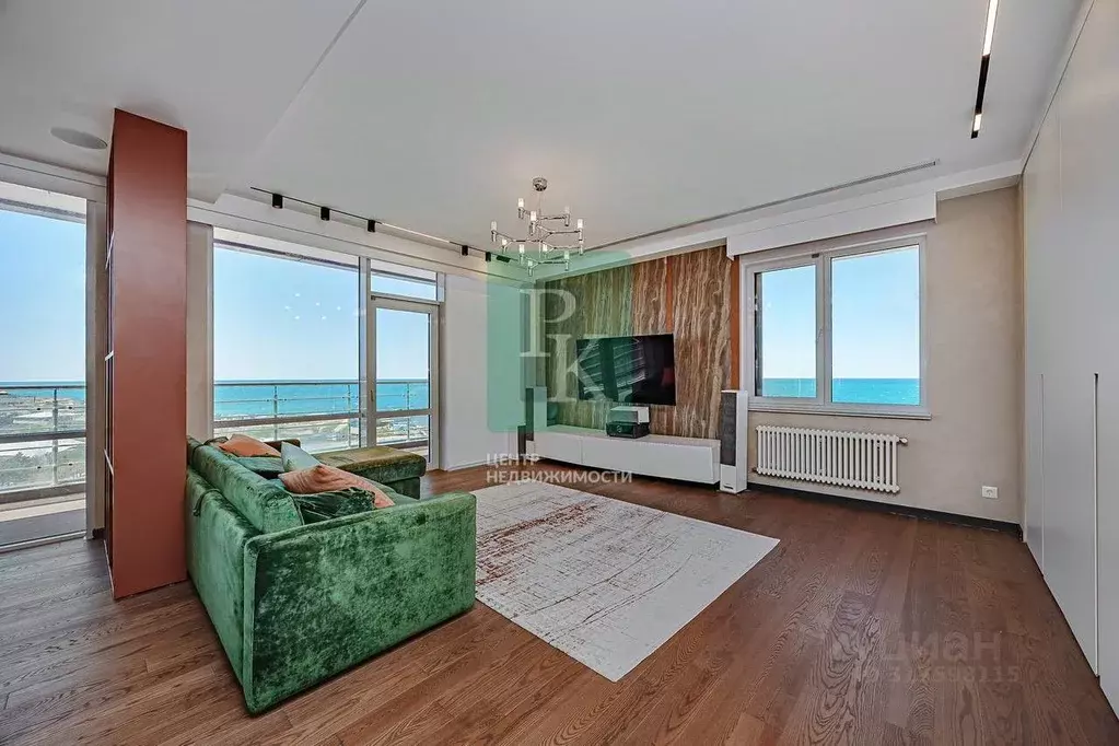 3-к кв. Севастополь ул. Парковая, 7 (235.0 м) - Фото 2