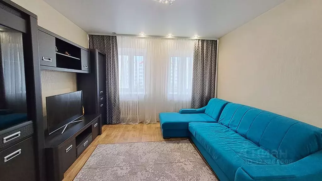 2-к кв. Липецкая область, Липецк ул. П.И. Смородина, 9А (65.0 м) - Фото 1