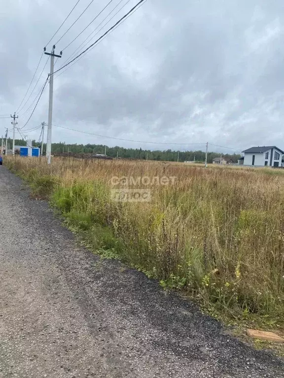 Участок в Московская область, Истра муниципальный округ, д. Загорье ... - Фото 1