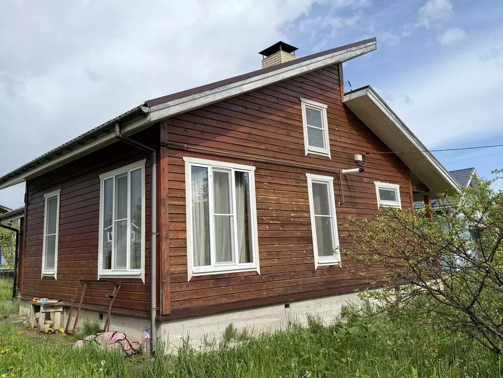 Дом в Московская область, Клин городской округ, д. Степаньково ул. ... - Фото 1