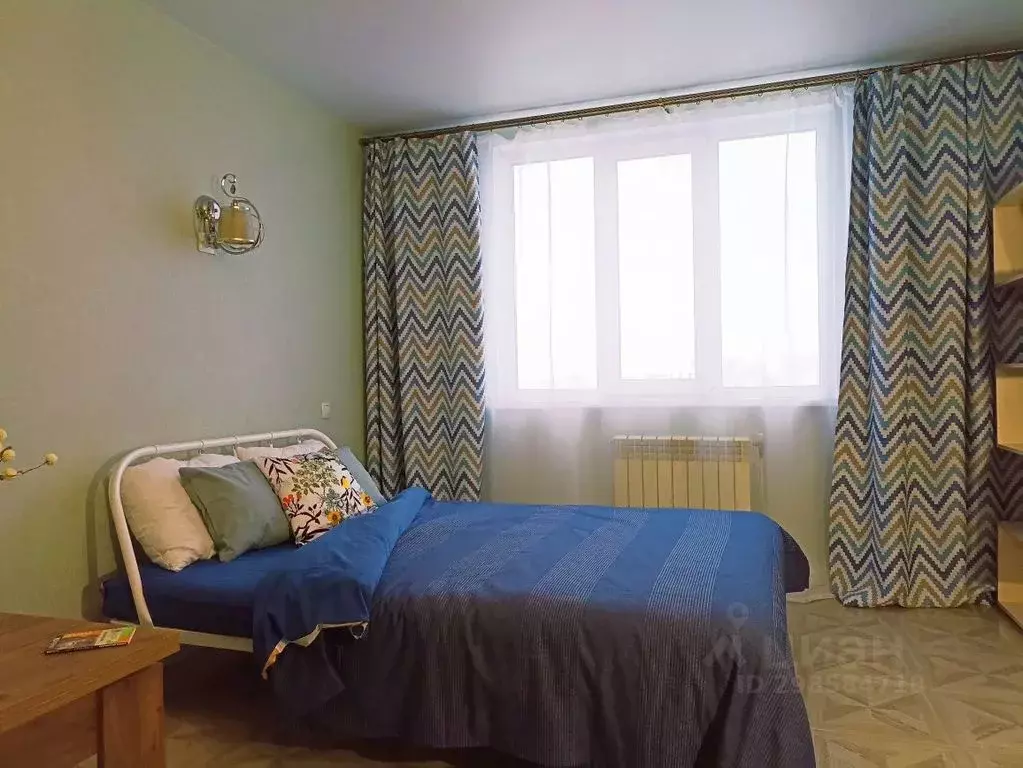 1-к кв. Рязанская область, Рязань ул. Брестская, 1 (45.0 м) - Фото 0