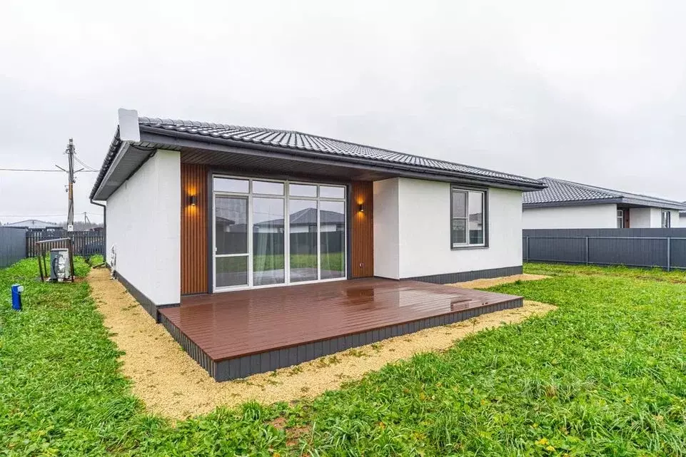 Дом в Ленинградская область, Ломоносовский район, Оржицкое с/пос, ... - Фото 1