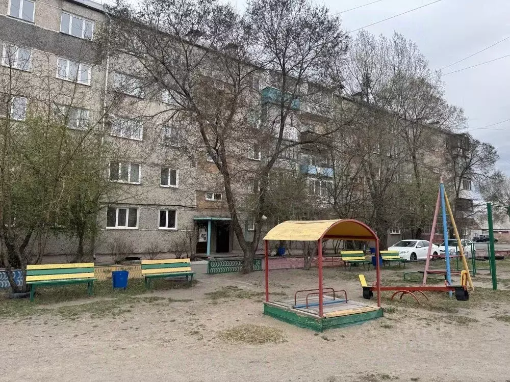 1-к кв. Хакасия, Абакан ул. Ломоносова, 20 (30.0 м) - Фото 0