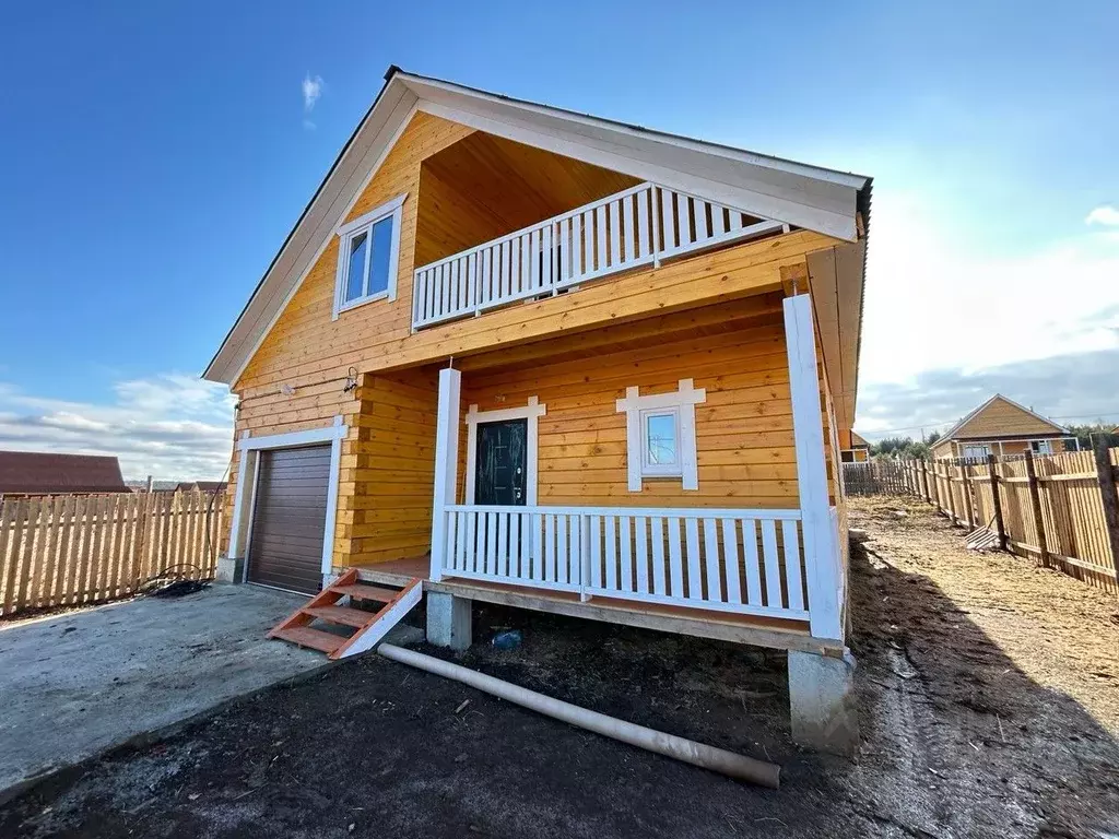 Дом в Иркутская область, Иркутский муниципальный округ, д. Карлук ул. ... - Фото 1