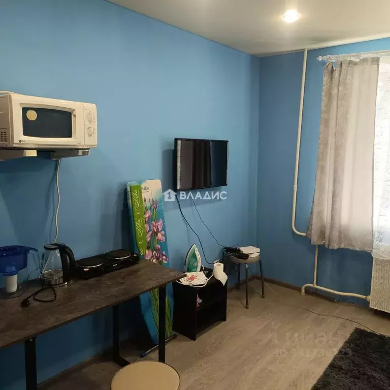 Комната Владимирская область, Владимир ул. 9 Января, 1 (13.6 м) - Фото 1