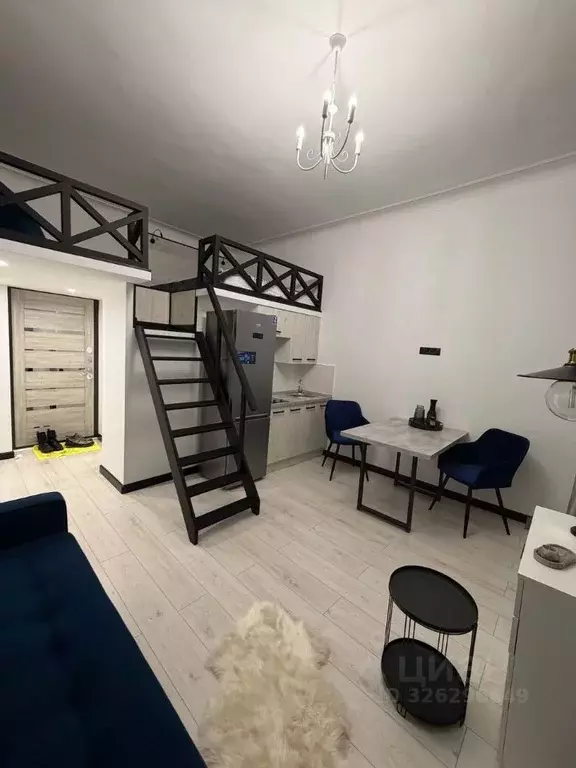 Студия Санкт-Петербург Пионерская ул., 45Б (22.0 м) - Фото 2