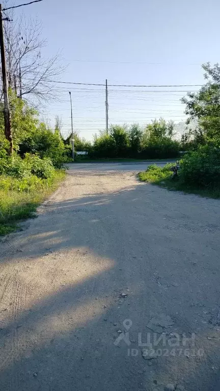 Участок в Саратовская область, Саратов ул. Яблоневая (8.9 сот.) - Фото 1
