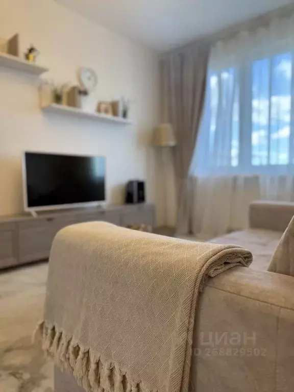 1-к кв. Санкт-Петербург ул. Лидии Зверевой, 3к1 (36.0 м) - Фото 2