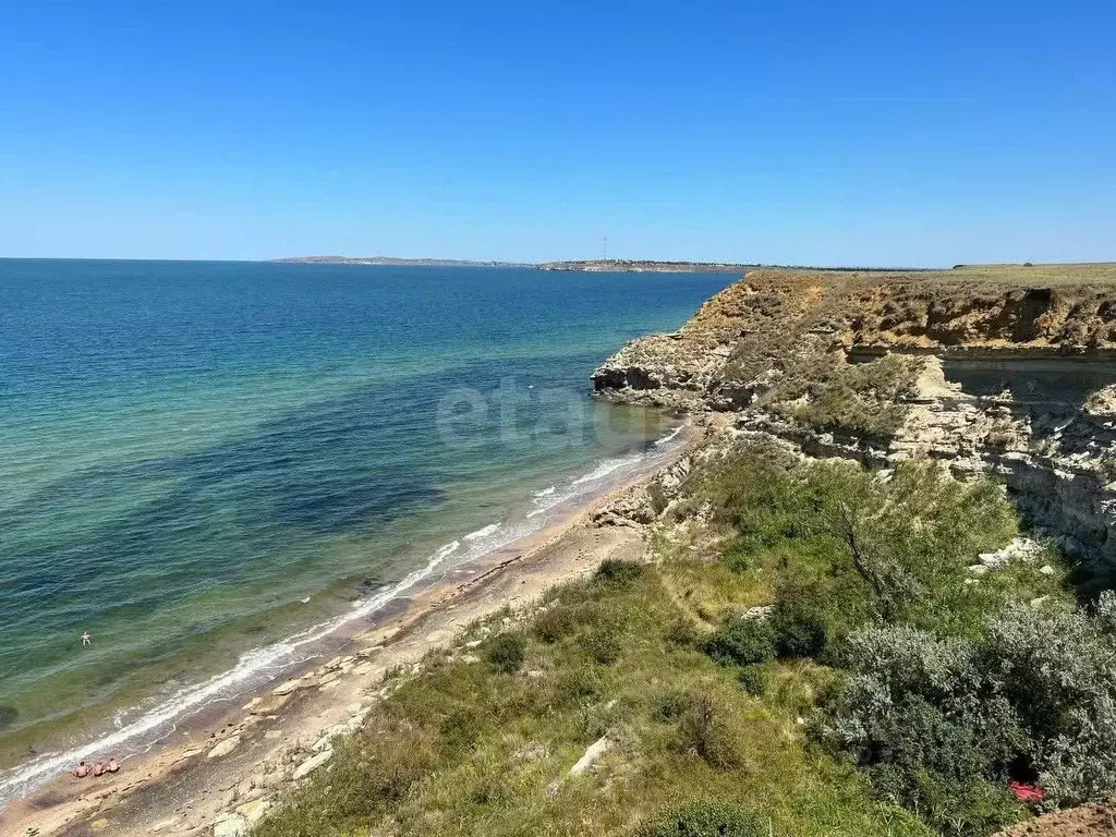 Участок в Крым, Ленинский район, с. Калиновка ул. Абденановой (6.0 ... - Фото 1