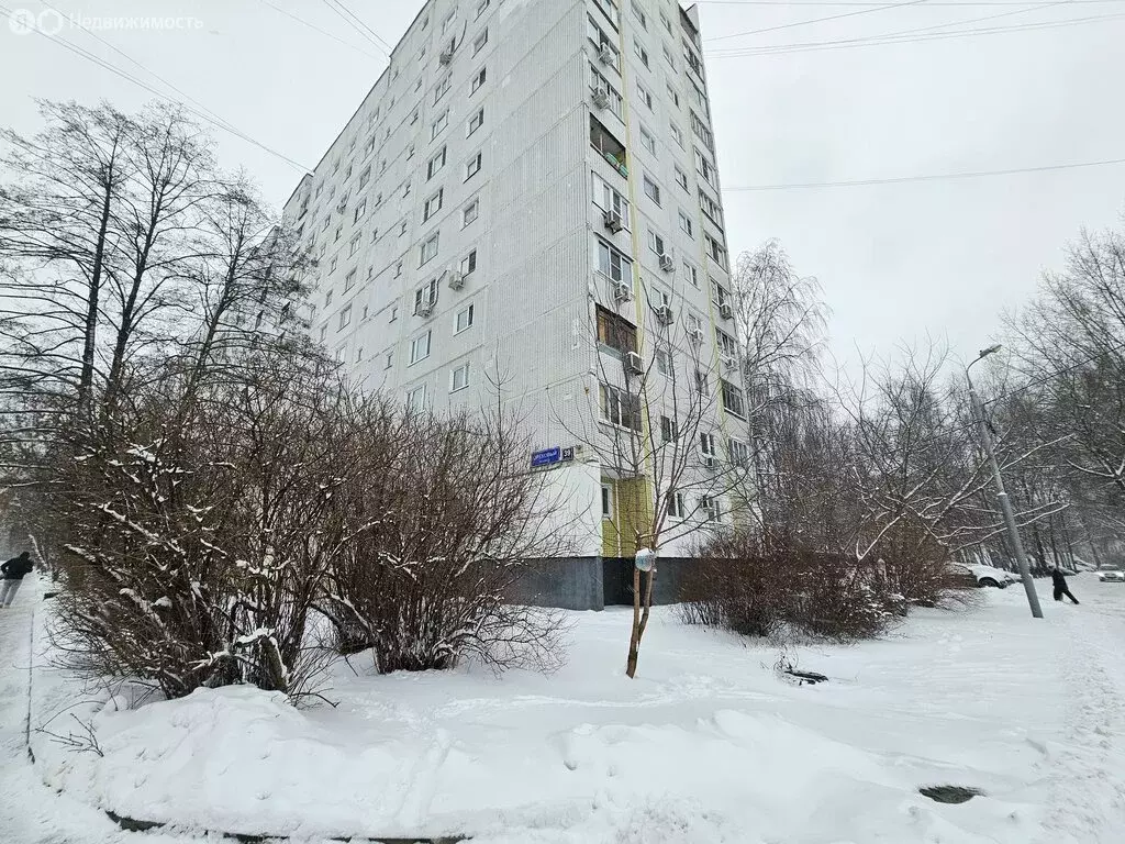 Квартира-студия: Москва, Ореховый проезд, 39к2 (13.5 м) - Фото 2