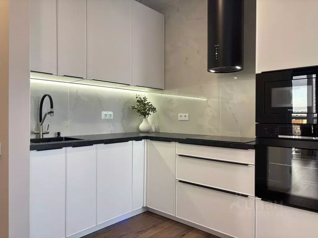 1-к кв. Санкт-Петербург наб. Реки Каменки, 15к3 (50.5 м) - Фото 1