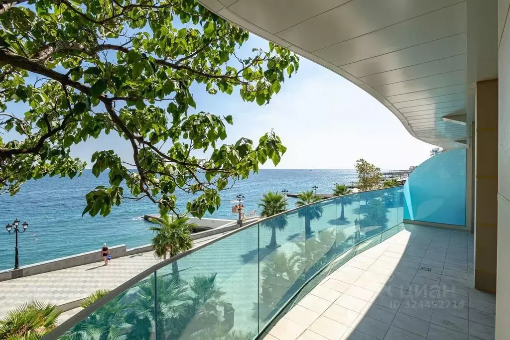 2-к кв. Крым, Ялта Приморский парк имени Гагарина кв-л, 3 (85.8 м) - Фото 2