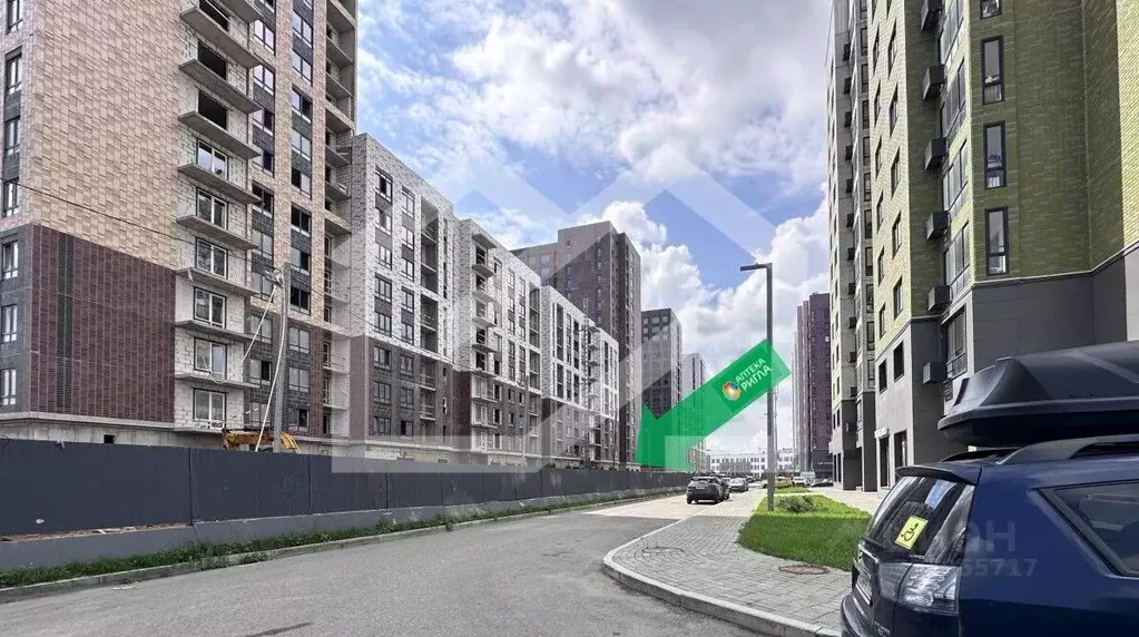 Торговая площадь в Москва 1-й Ясеневский жилой комплекс, 2 (62 м) - Фото 1