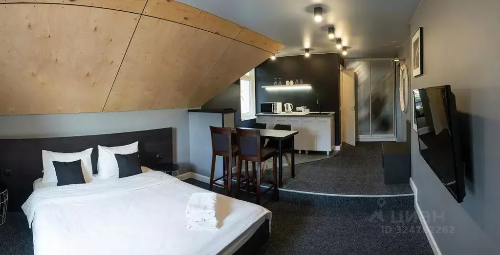 1-к кв. Калининградская область, Калининград Монетная ул., 3 (26.0 м) - Фото 1