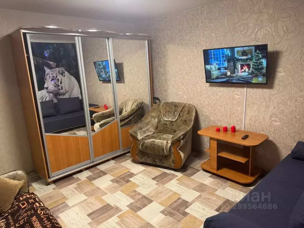 1-к кв. Башкортостан, Белорецк ул. С. Кирова, 62 (32.0 м) - Фото 1