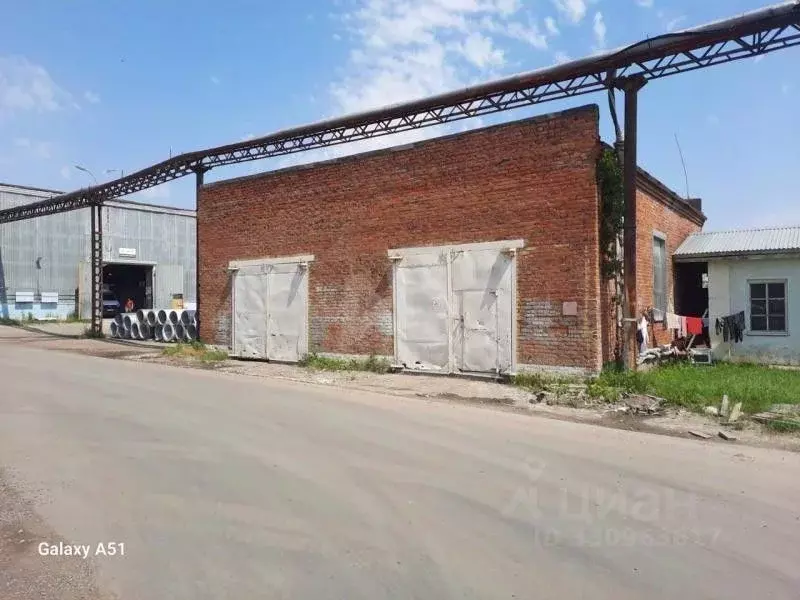 Склад в Московская область, Ступино городской округ, Михнево пгт ... - Фото 2