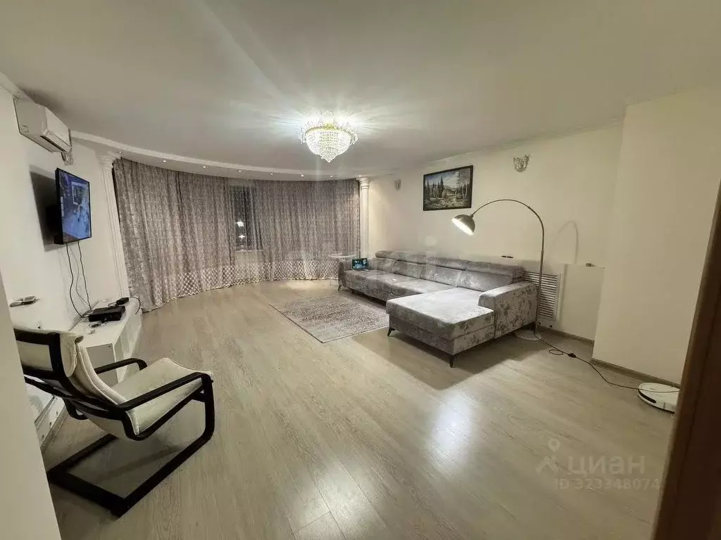 3-к кв. Башкортостан, Уфа ул. Цюрупы, 79 (132.3 м) - Фото 2