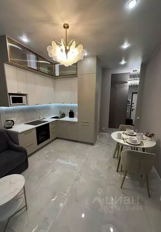 2-к кв. Москва наб. Марка Шагала, 15к1 (50.0 м) - Фото 1