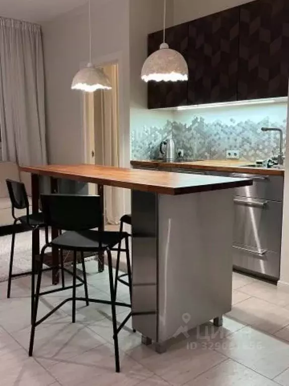 2-к кв. Москва бул. Скандинавский, 1к2 (42.0 м) - Фото 2